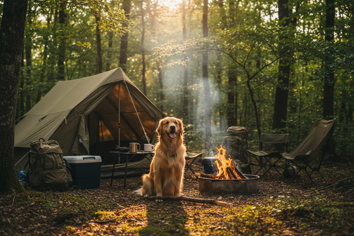 Dogs Camp Too