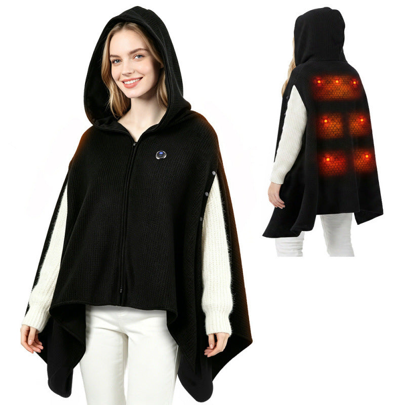 Smart Heating Shawl USB