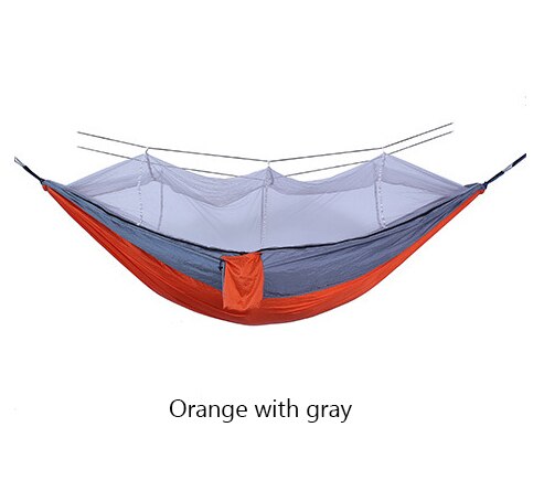 210T Nylon Anti Mosquito Outdoor Camping Hammock