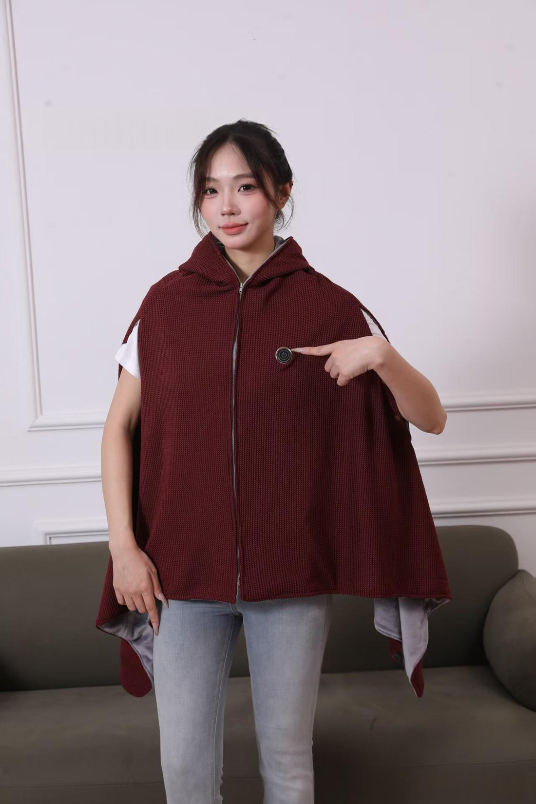 Smart Heating Shawl USB