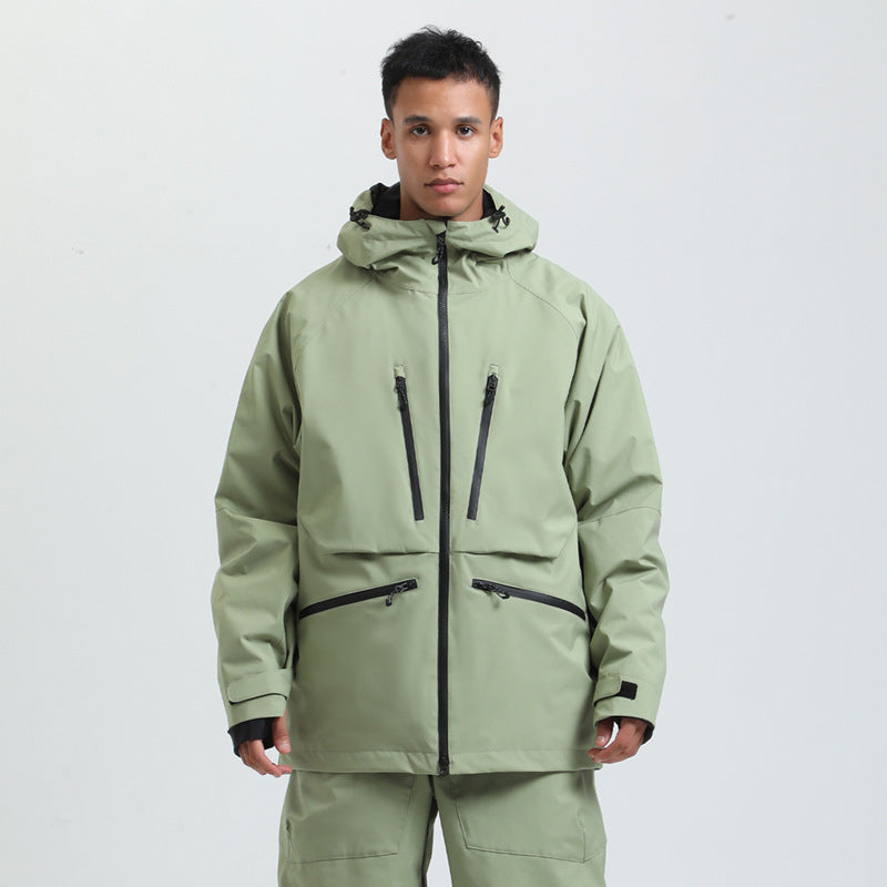 Women's Waterproof Fully Taped Snowboard Jacket