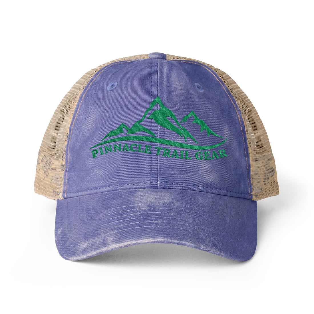 Women's Pinnacle Trail Washed Mesh-Back Cap