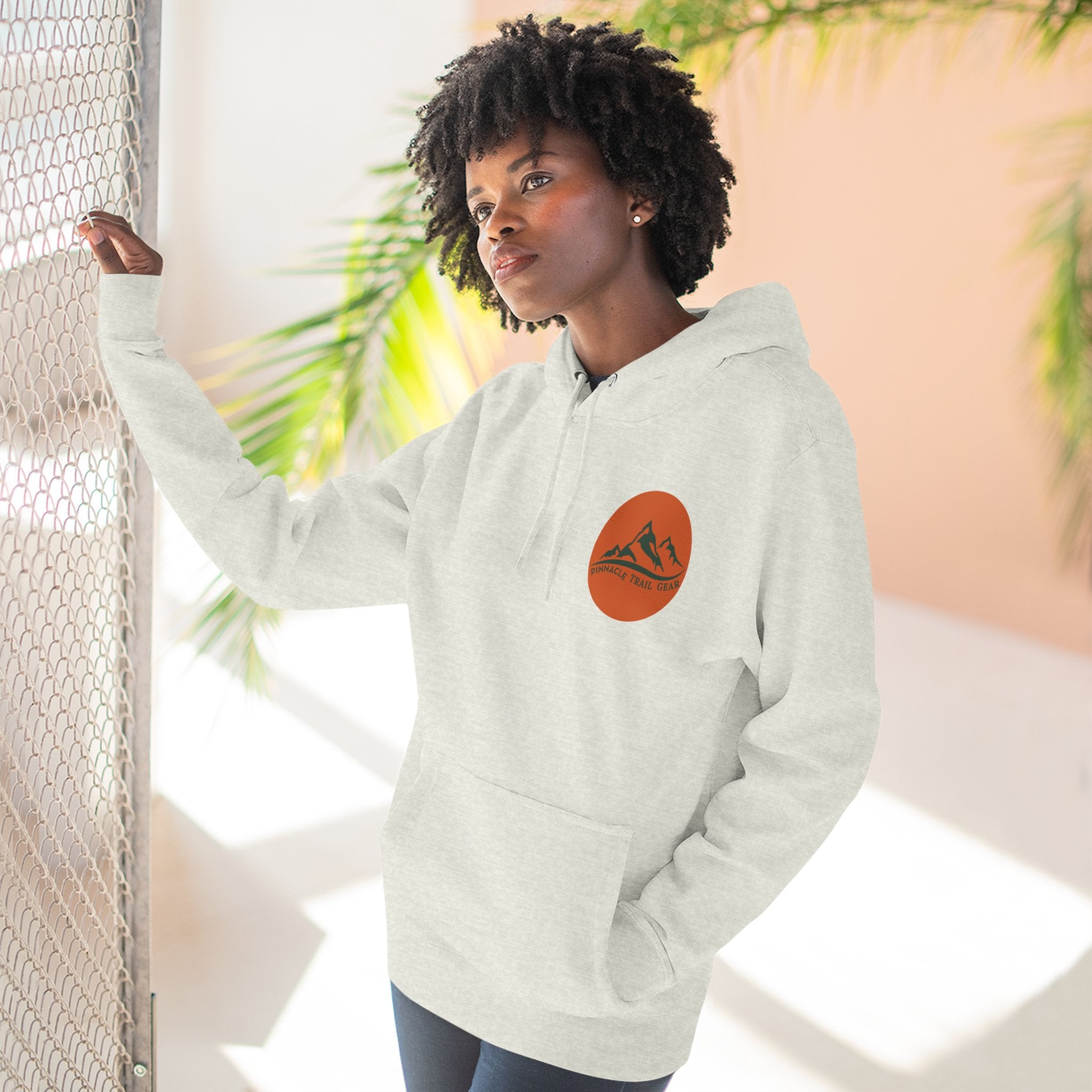 Pinnacle Trail Gear Fleece Hoodie