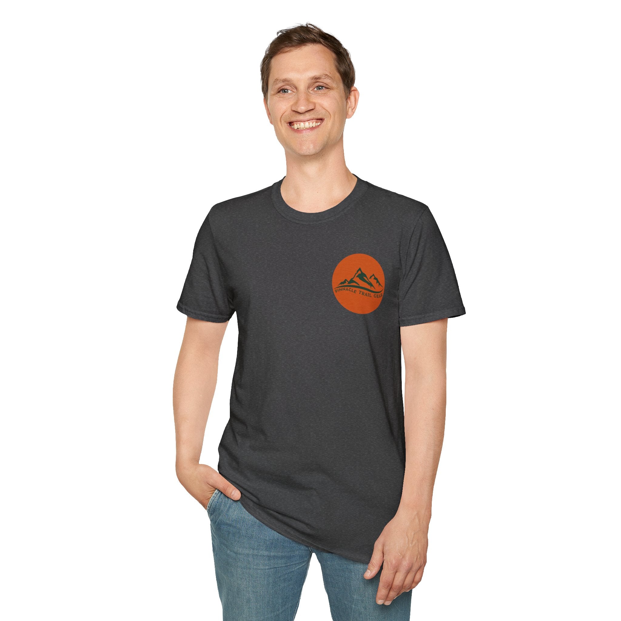 Pinnacle Trail Gear Logo Tee - Unisex