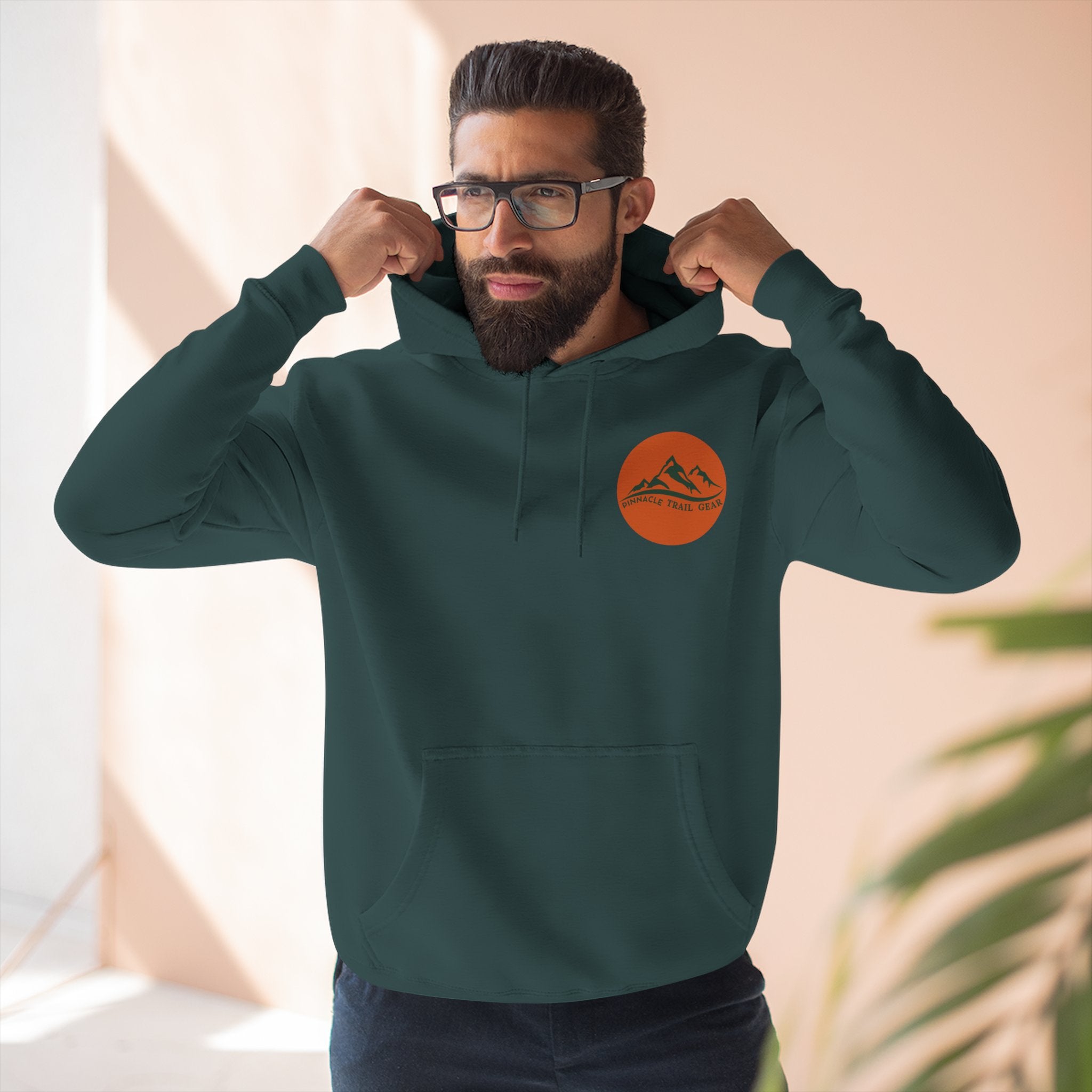 Pinnacle Trail Gear Fleece Hoodie