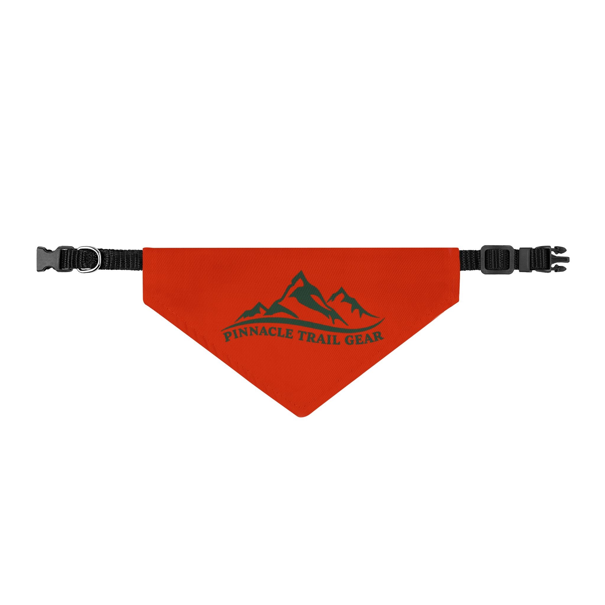Clip-on Pet  Bandana —Pinnacle Trail Dog Bandana