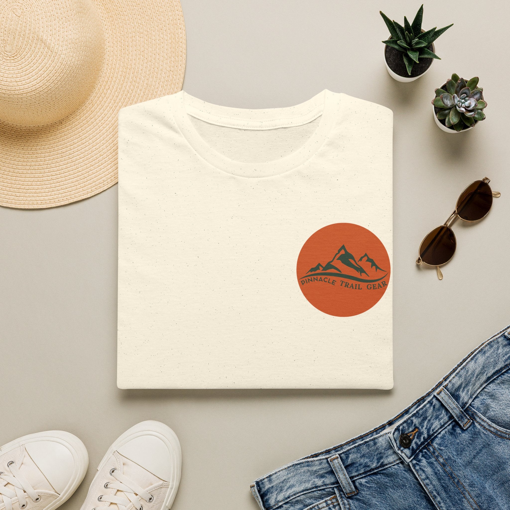 Pinnacle Trail Gear Logo Tee - Unisex