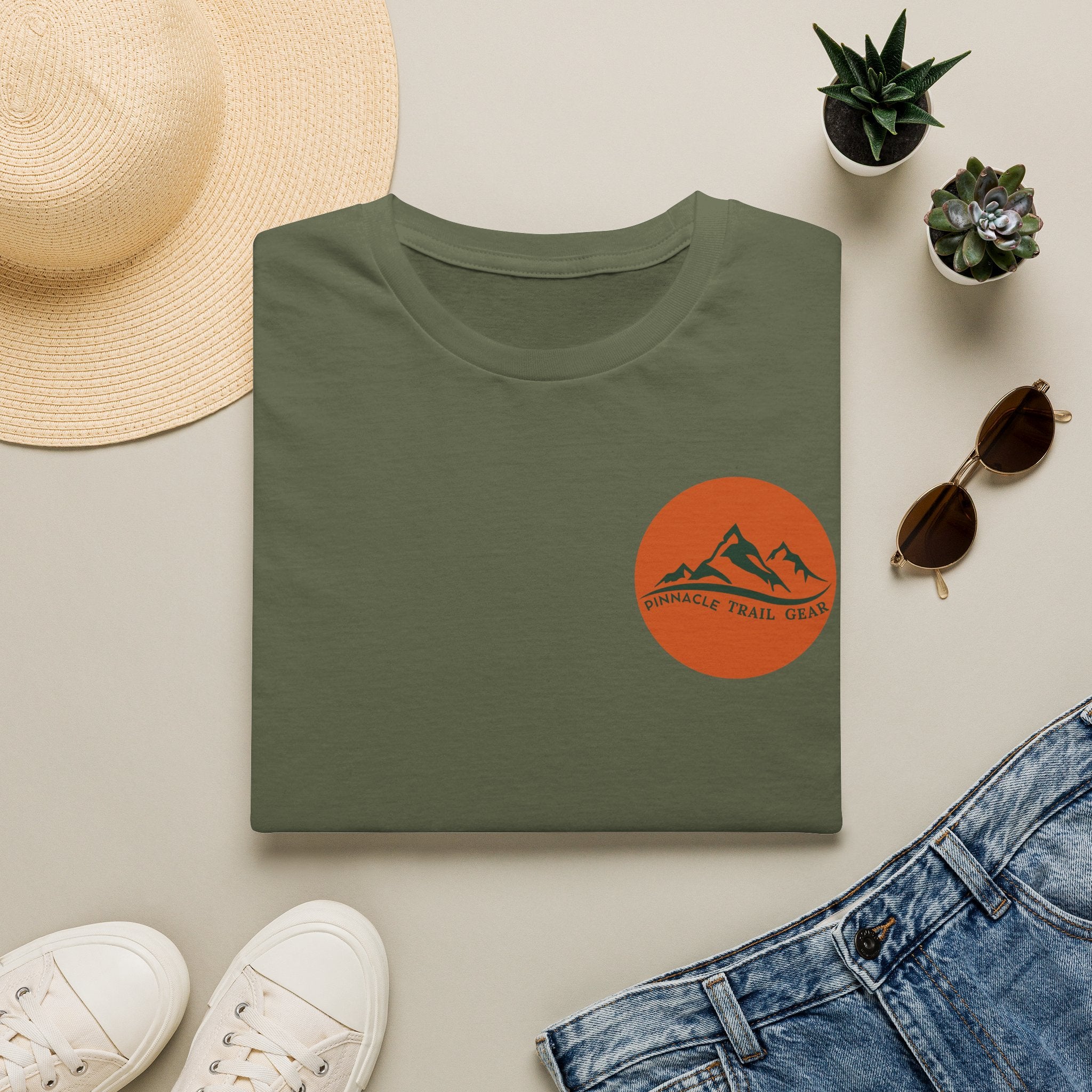 Pinnacle Trail Gear Logo Tee - Unisex
