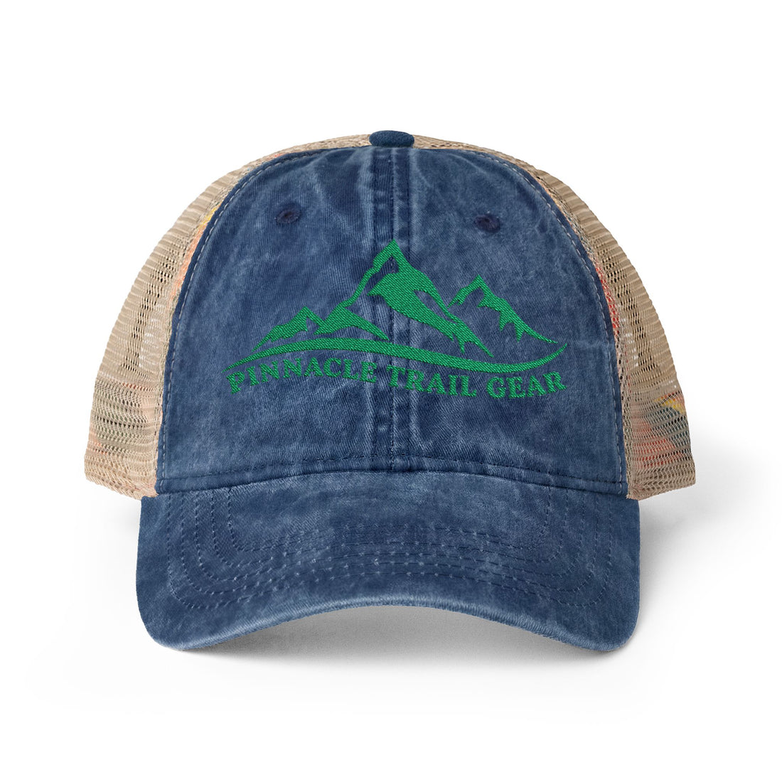Women's Pinnacle Trail Washed Mesh-Back Cap