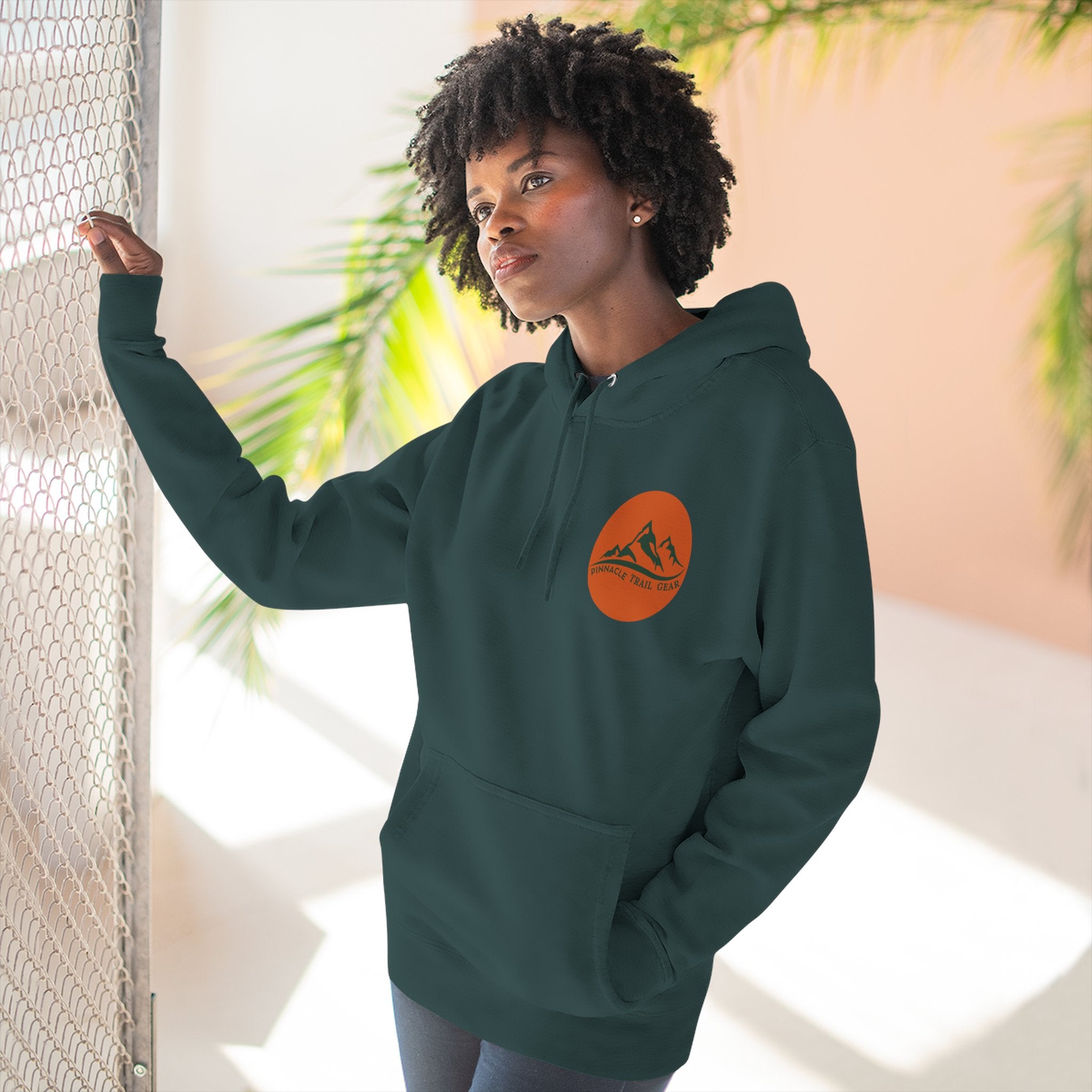 Pinnacle Trail Gear Fleece Hoodie