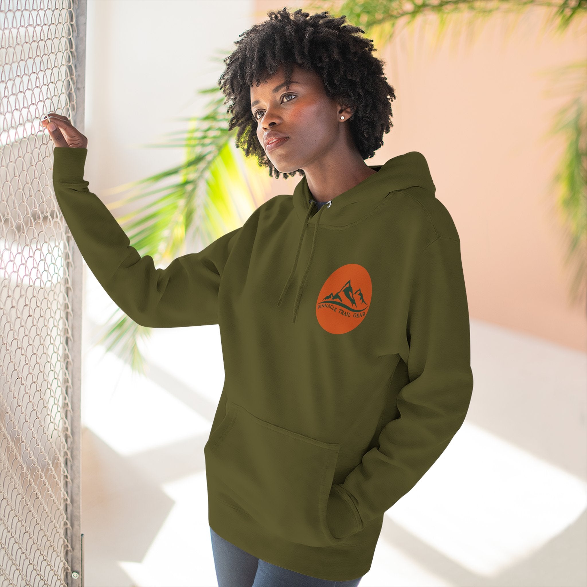 Pinnacle Trail Gear Fleece Hoodie