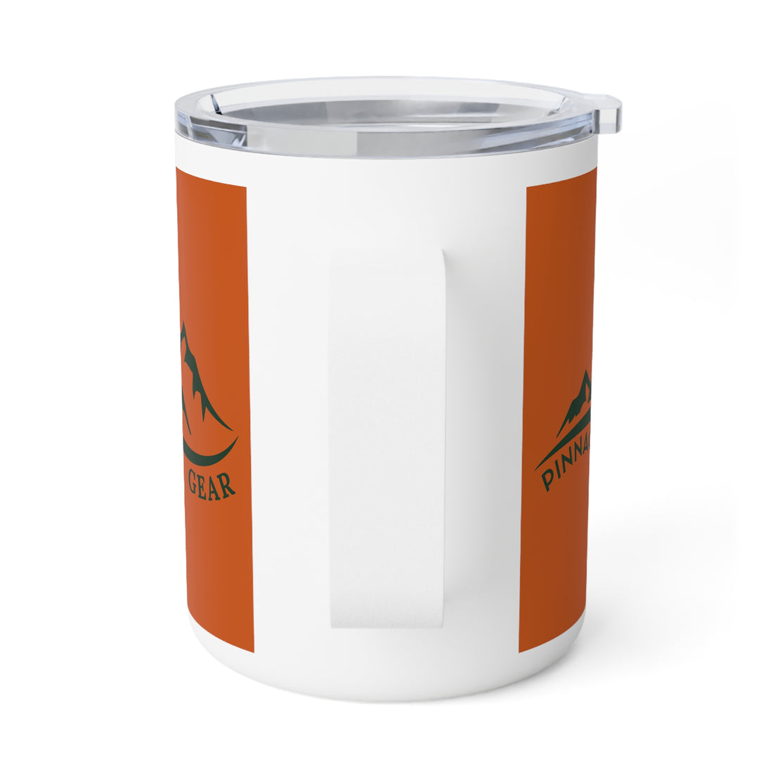 10oz Insulated Coffee Mug — Pinnacle Trail Gear Logo, Travel Tumbler for Hikers & Campers