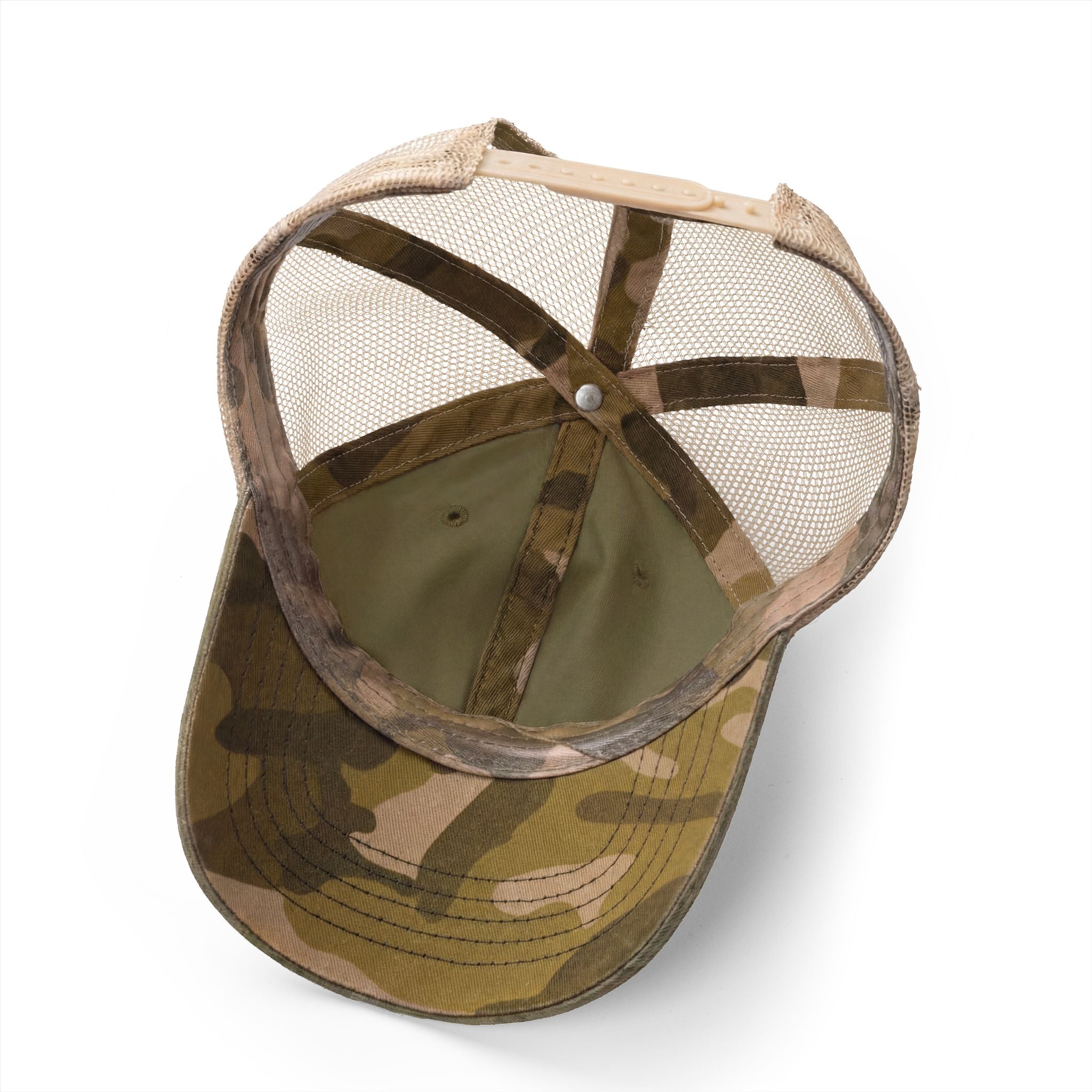 Women's Pinnacle Trail Washed Mesh-Back Cap