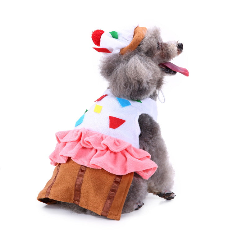 Dog supplies pet costume clothes