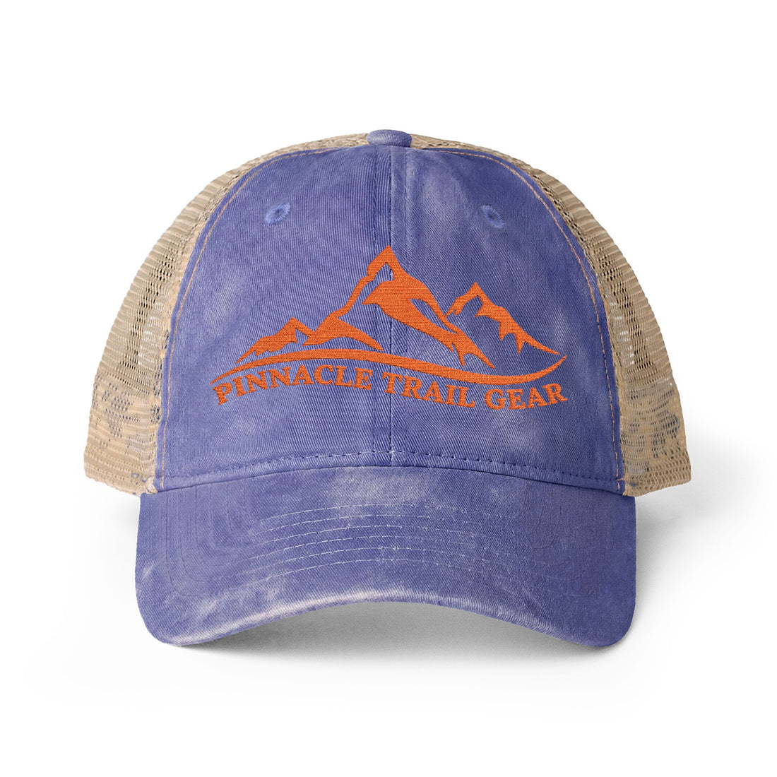 Pinnacle Trail Women's Washed Mesh-Back Cap