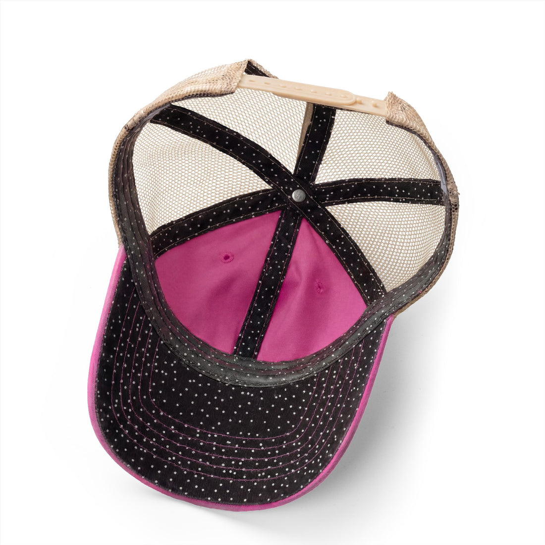 Women's Pinnacle Trail Washed Mesh-Back Cap