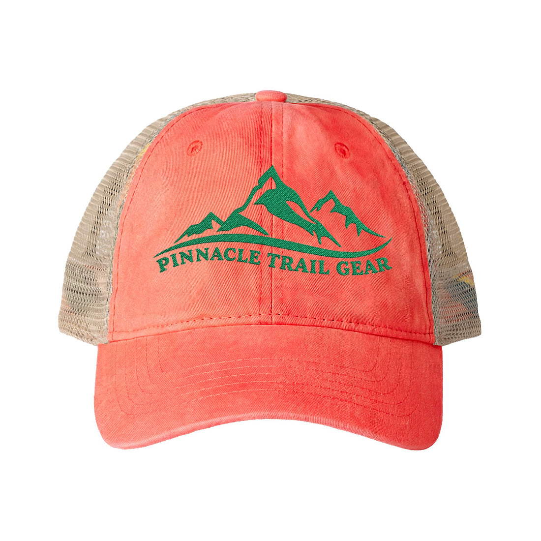 Women's Pinnacle Trail Washed Mesh-Back Cap