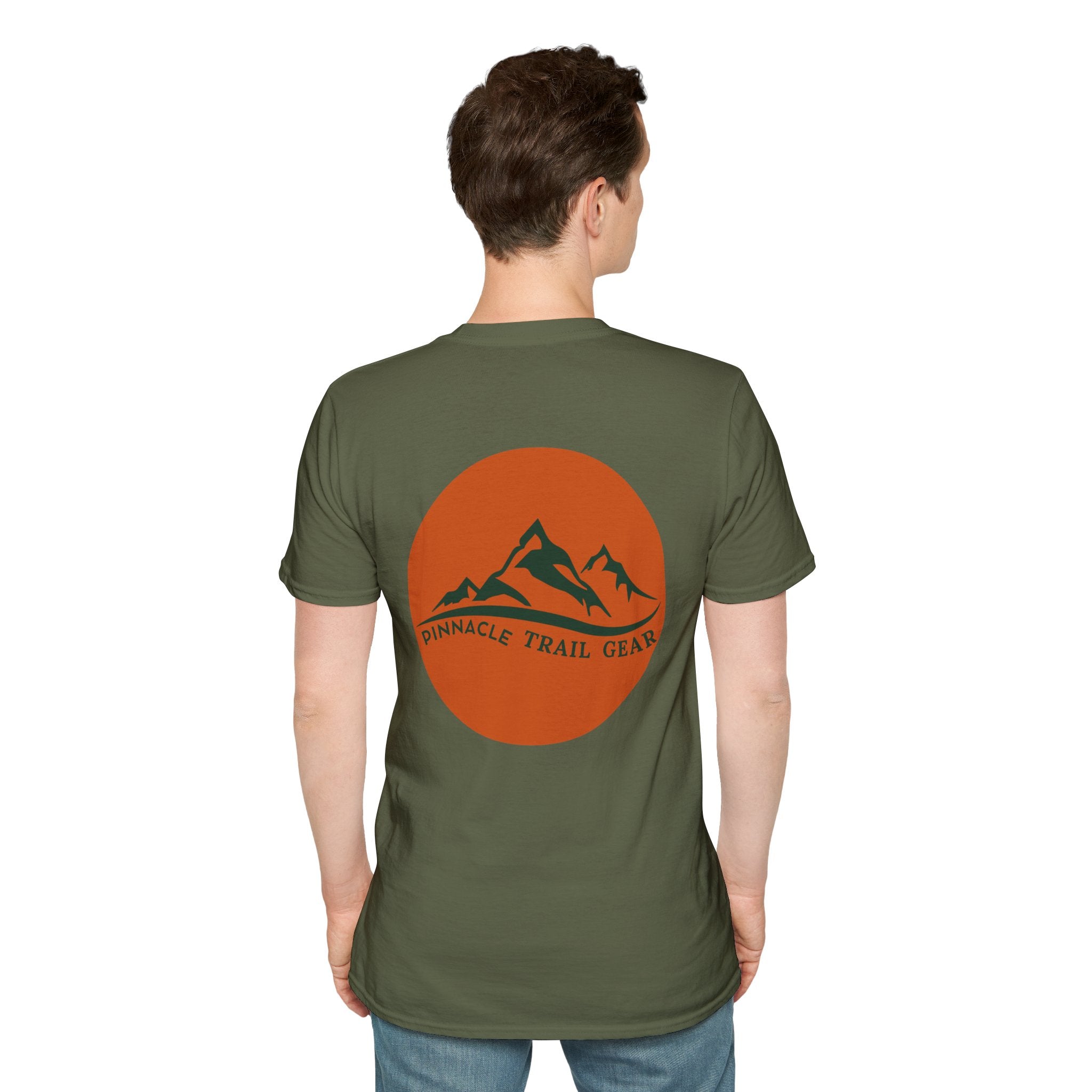 Pinnacle Trail Gear Logo Tee - Unisex