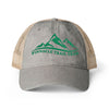 Women's Pinnacle Trail Washed Mesh-Back Cap