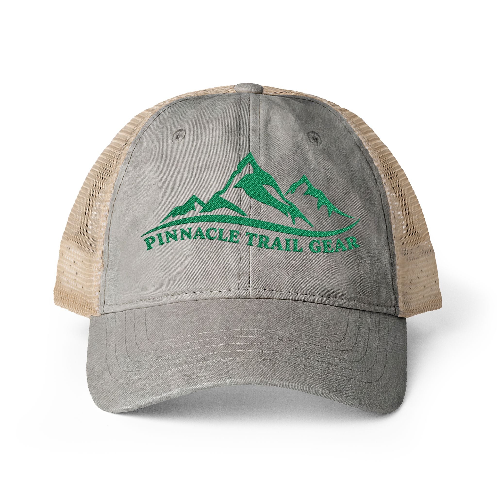 Women's Pinnacle Trail Washed Mesh-Back Cap