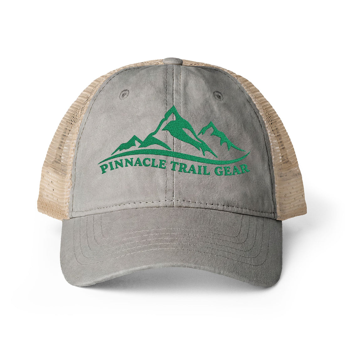 Women's Pinnacle Trail Washed Mesh-Back Cap
