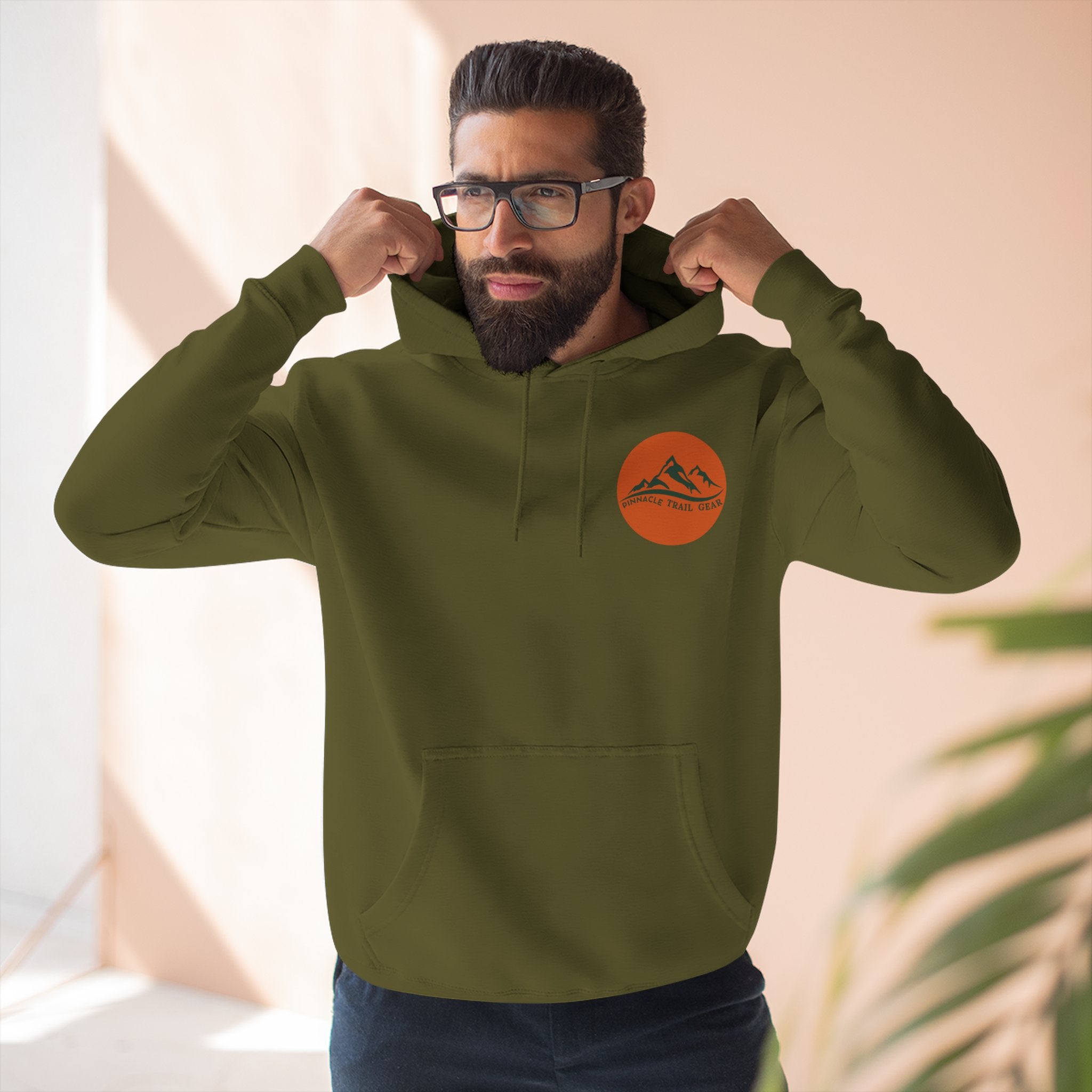 Pinnacle Trail Gear Fleece Hoodie