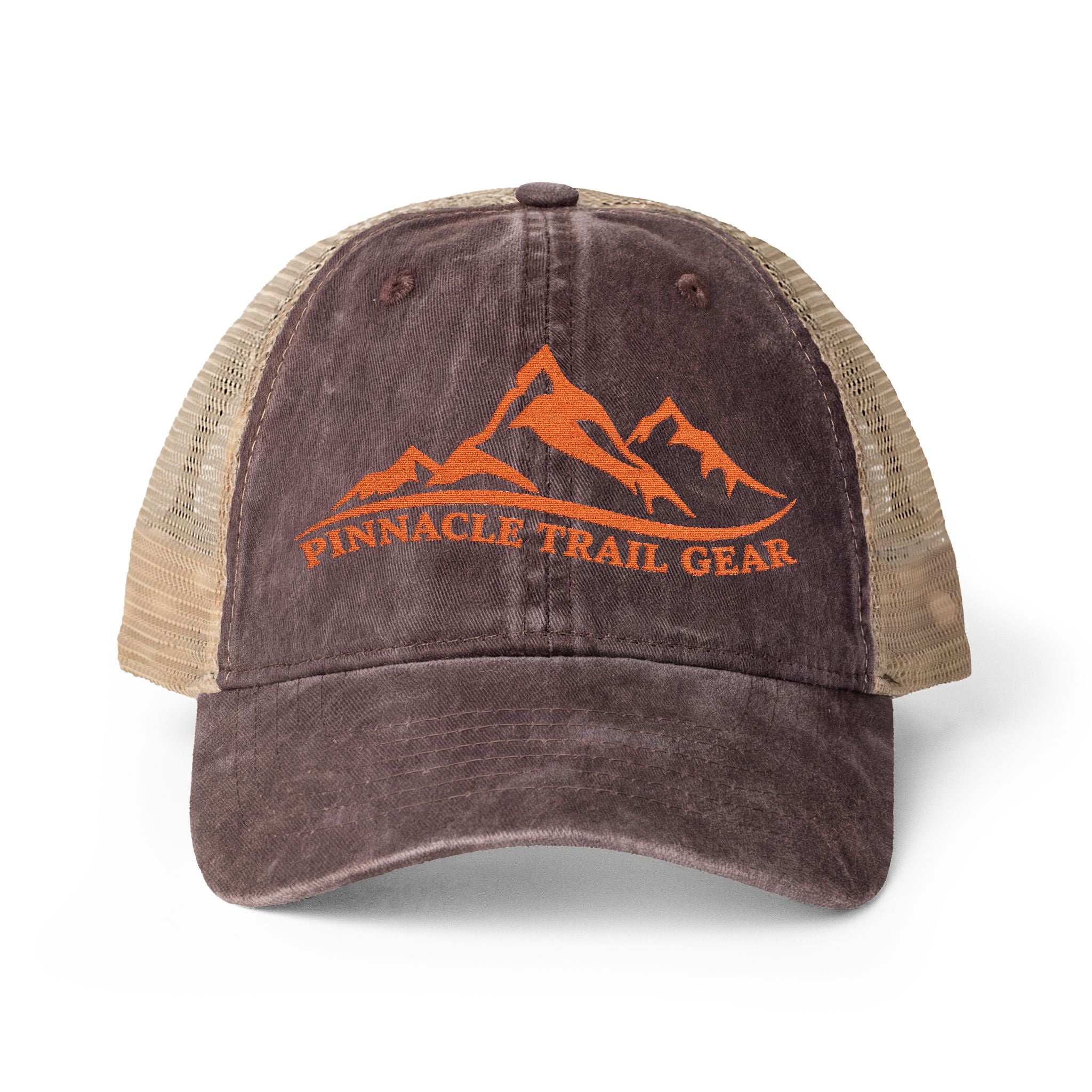 Pinnacle Trail Women's Washed Mesh-Back Cap