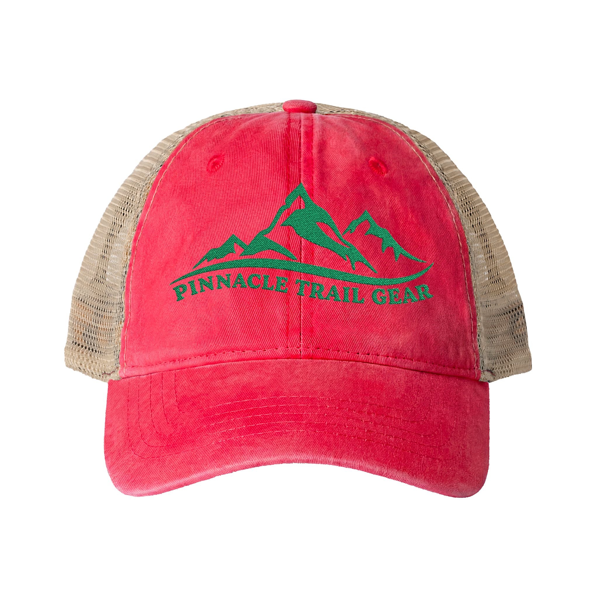 Women's Pinnacle Trail Washed Mesh-Back Cap