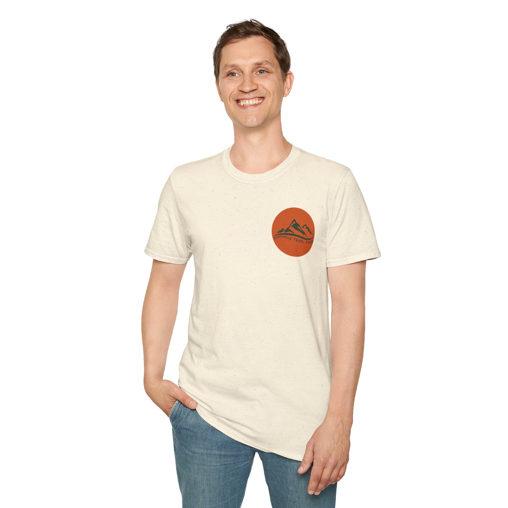 Pinnacle Trail Gear Logo Tee - Unisex