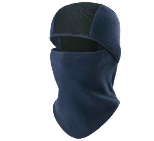 Winter Fleece Lined Windproof Motorcycle Face Mask