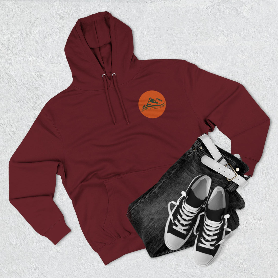 Pinnacle Trail Gear Fleece Hoodie
