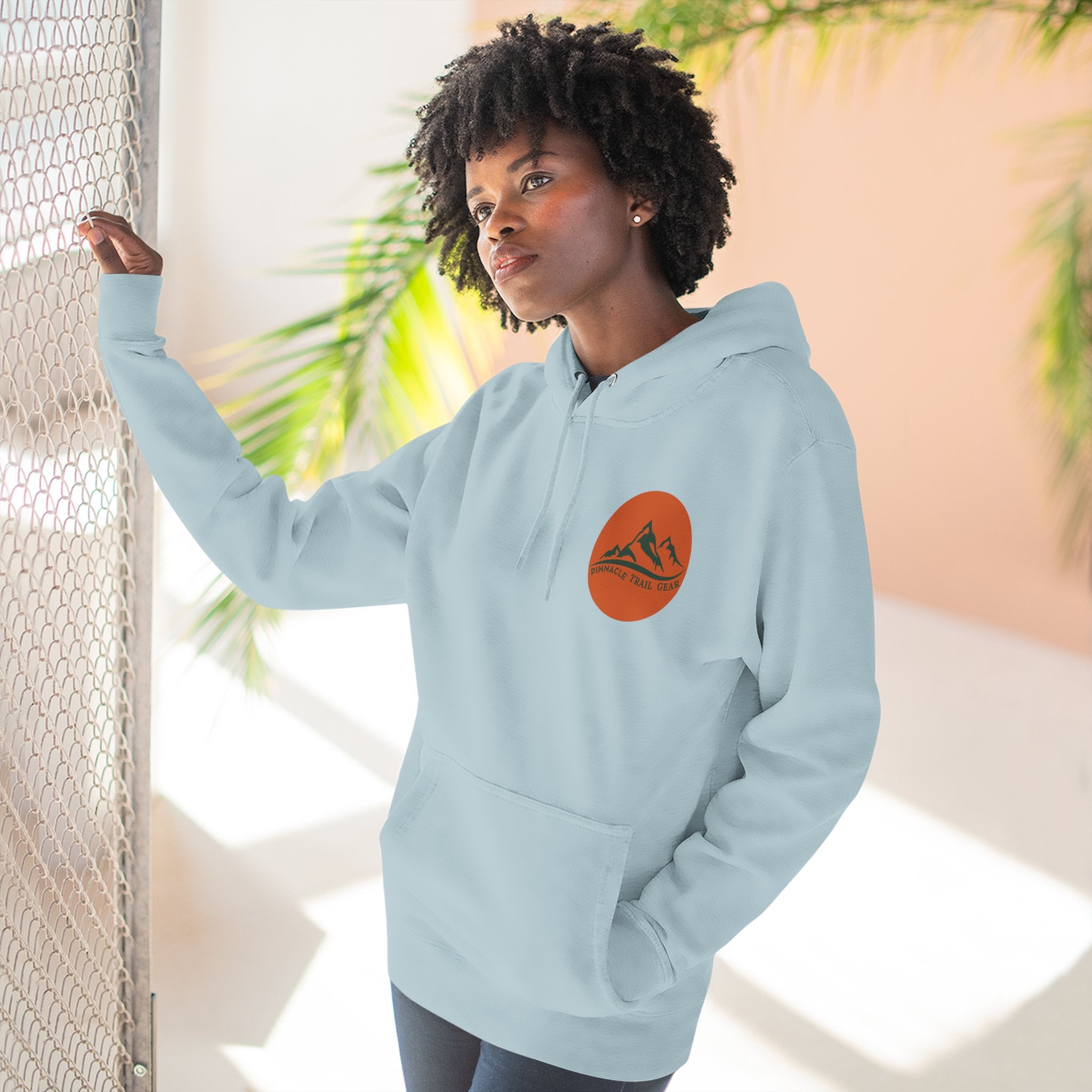 Pinnacle Trail Gear Fleece Hoodie