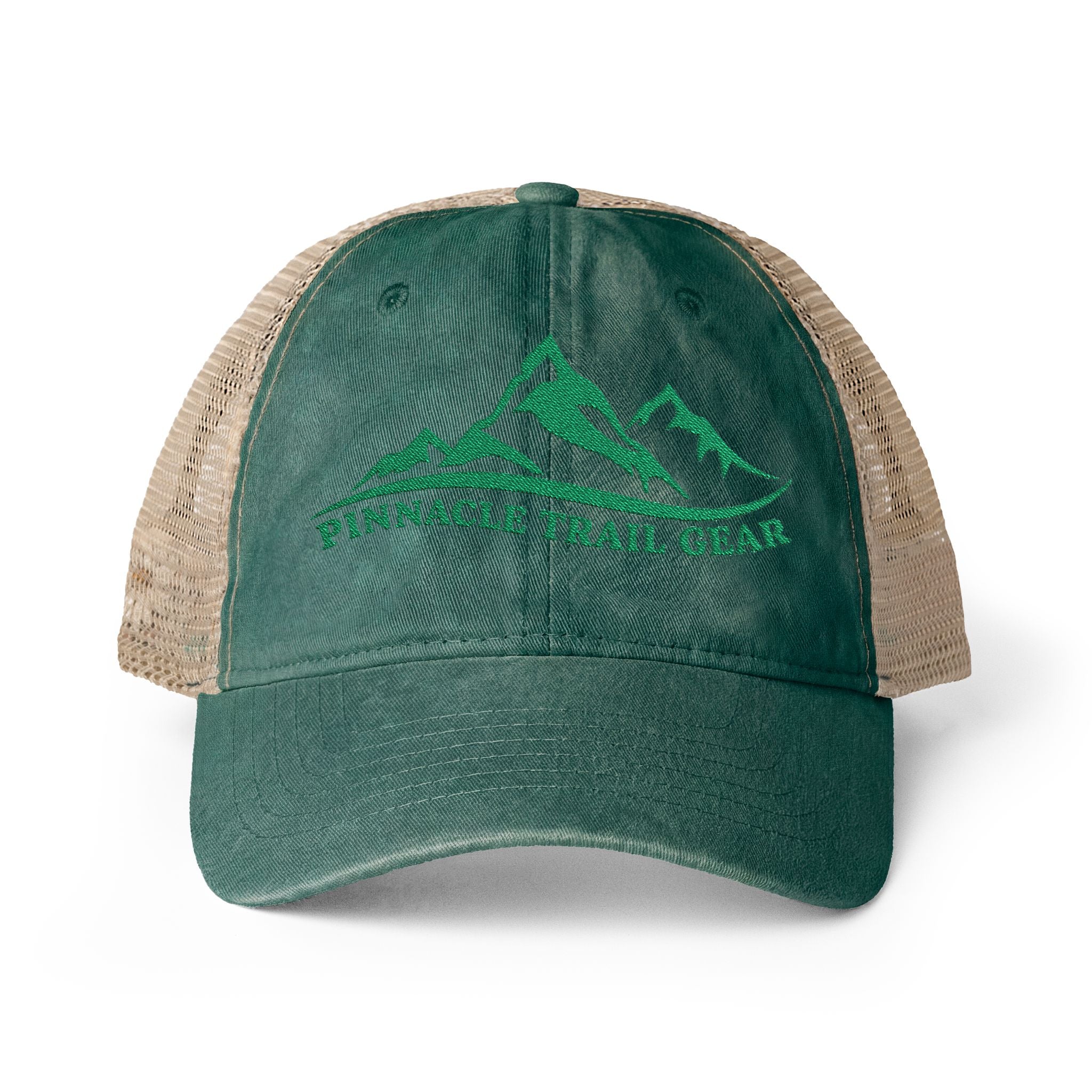 Women's Pinnacle Trail Washed Mesh-Back Cap