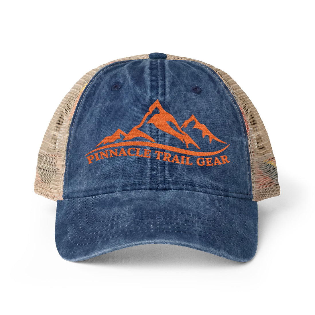Pinnacle Trail Women's Washed Mesh-Back Cap