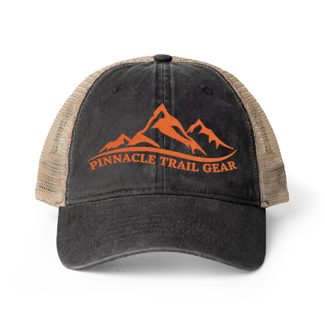 Pinnacle Trail Women's Washed Mesh-Back Cap