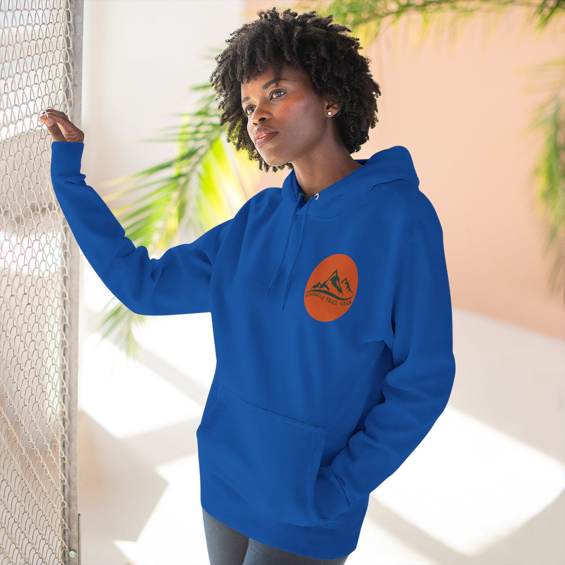 Pinnacle Trail Gear Fleece Hoodie