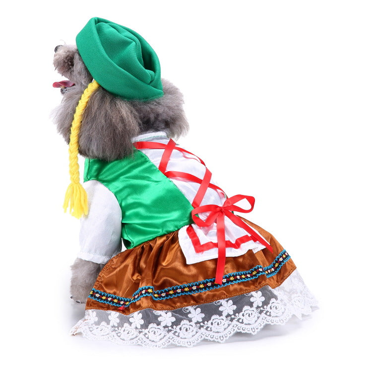 Dog supplies pet costume clothes
