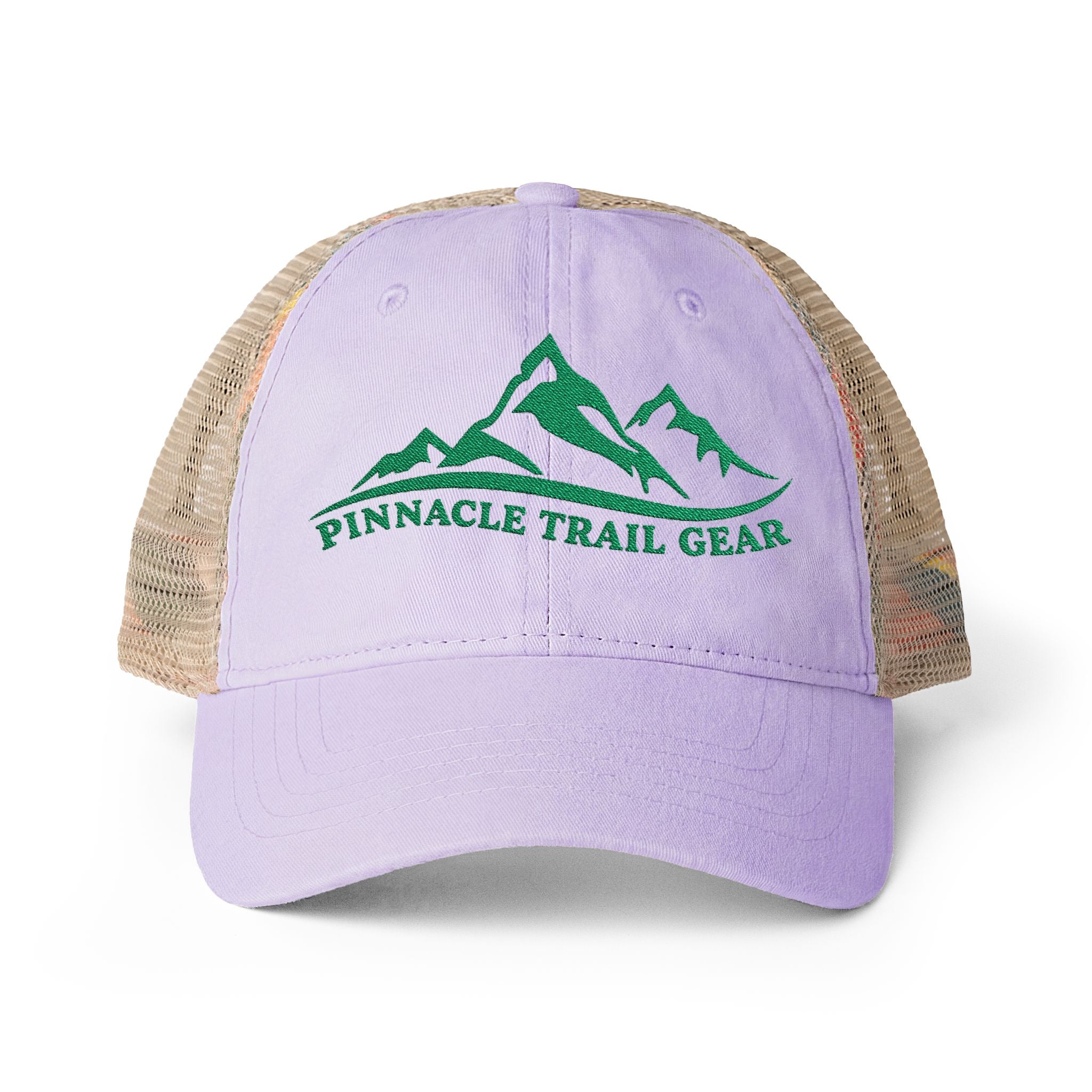 Women's Pinnacle Trail Washed Mesh-Back Cap