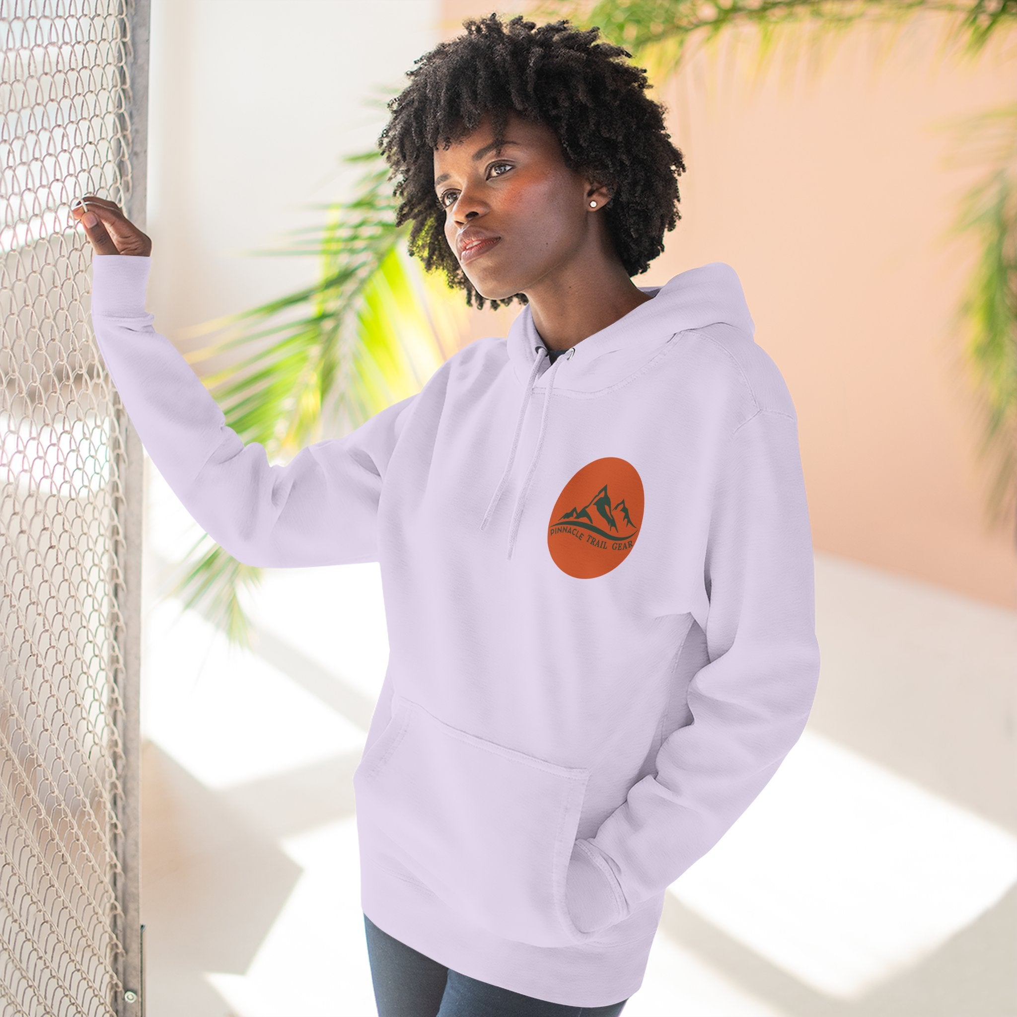 Pinnacle Trail Gear Fleece Hoodie