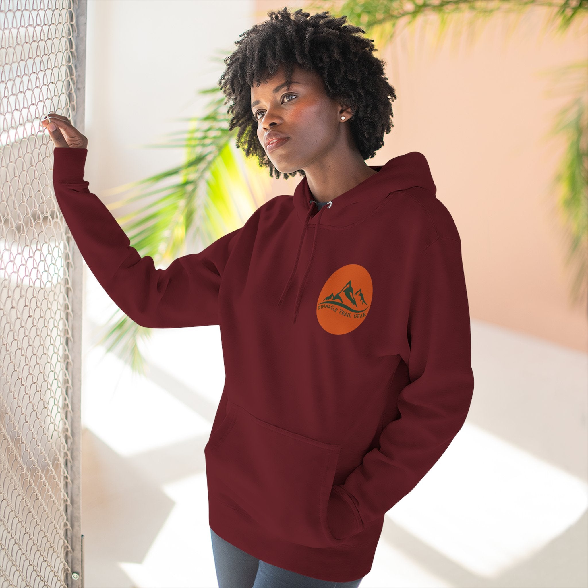 Pinnacle Trail Gear Fleece Hoodie