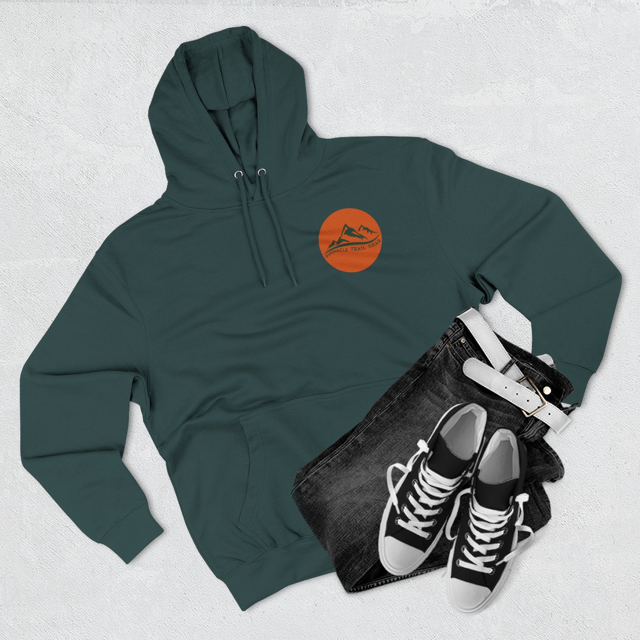 Pinnacle Trail Gear Fleece Hoodie