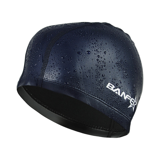 Waterproof Silicone Swimming Cap for Adults