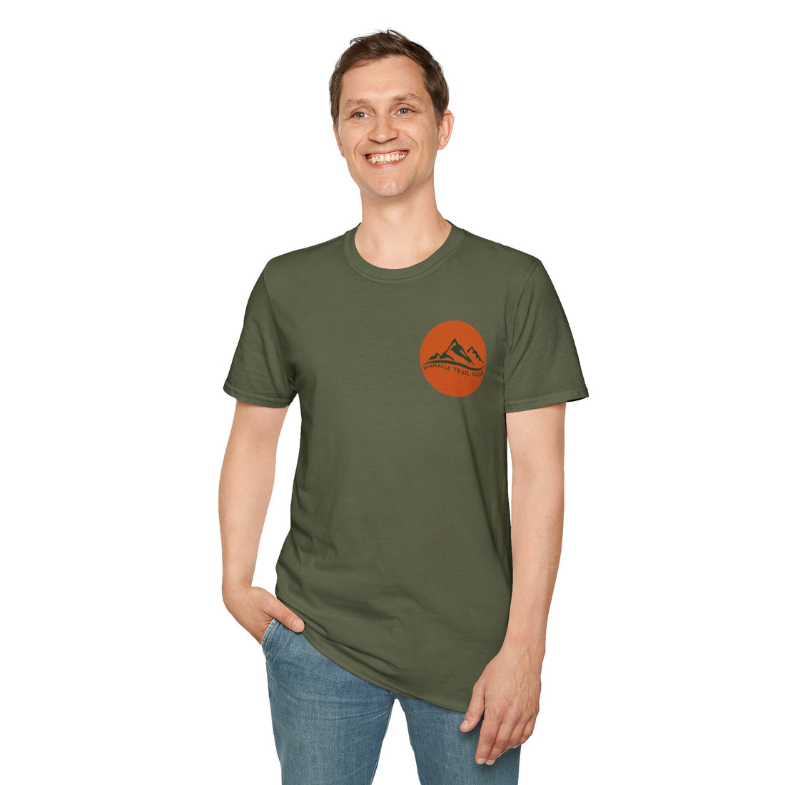 Pinnacle Trail Gear Logo Tee - Unisex