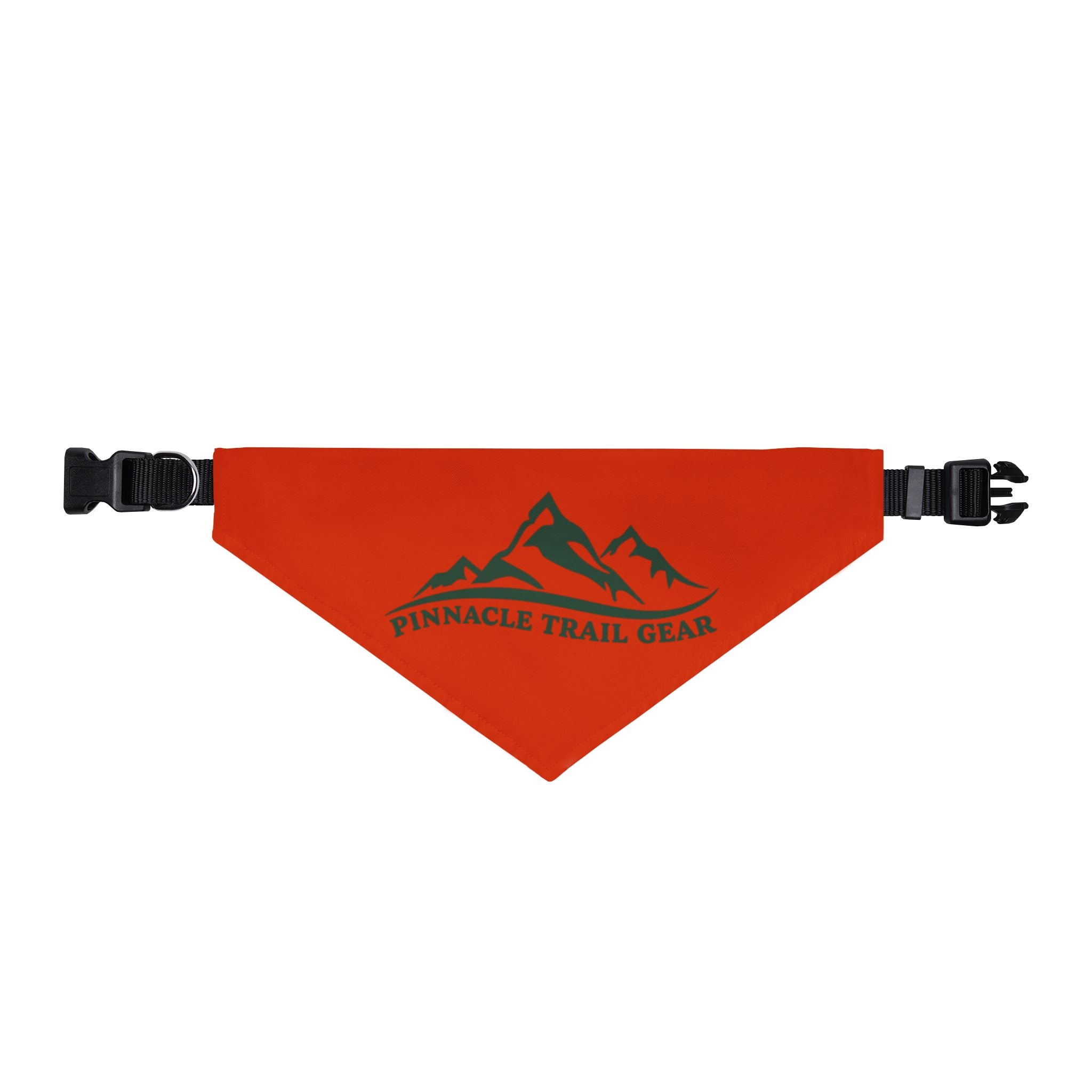 Clip-on Pet  Bandana —Pinnacle Trail Dog Bandana