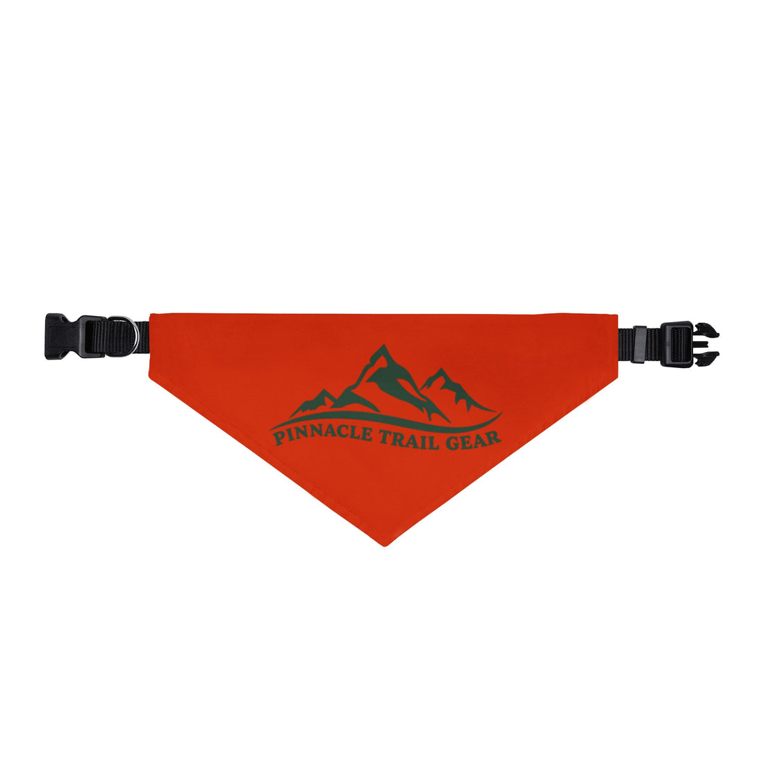 Clip-on Pet  Bandana —Pinnacle Trail Dog Bandana