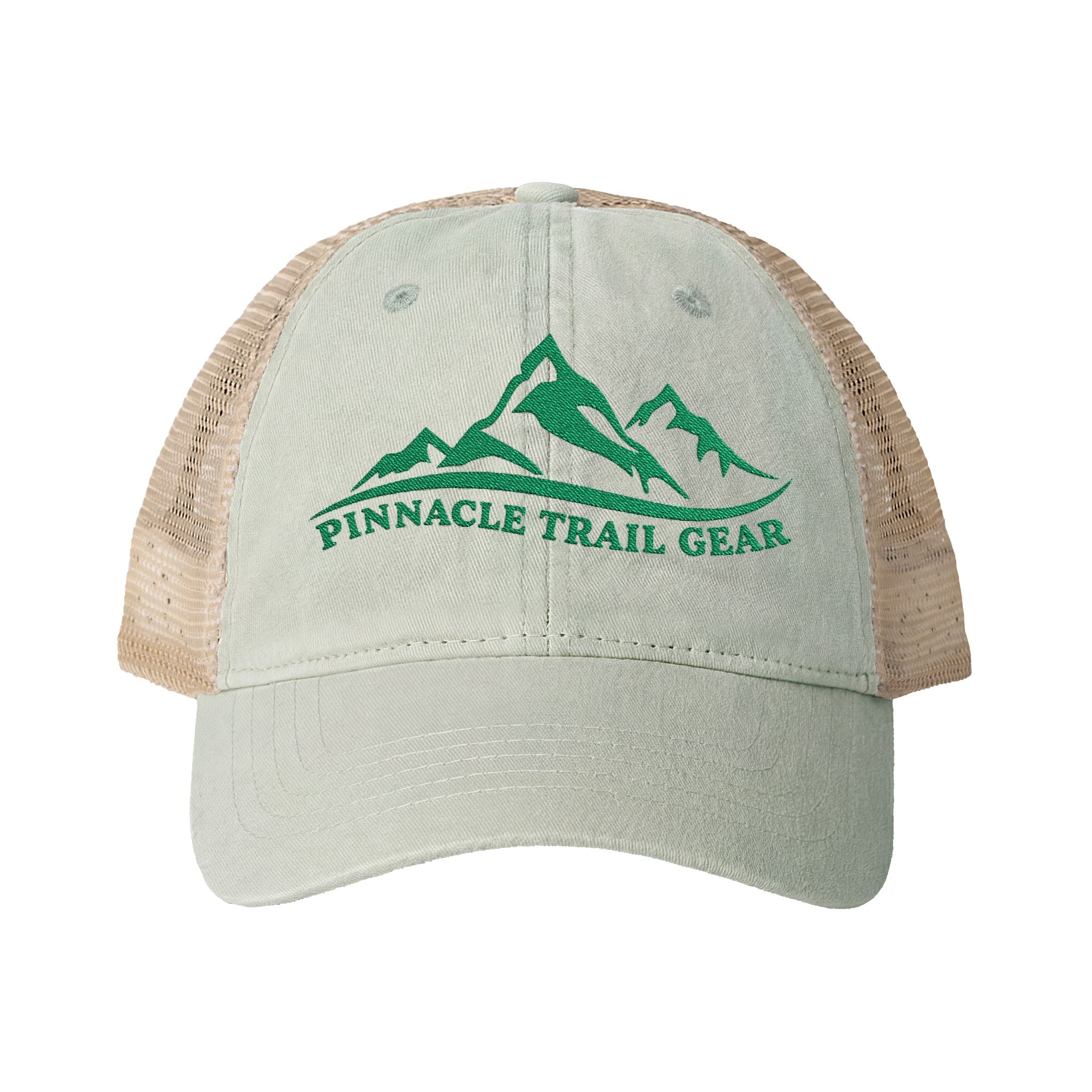 Women's Pinnacle Trail Washed Mesh-Back Cap