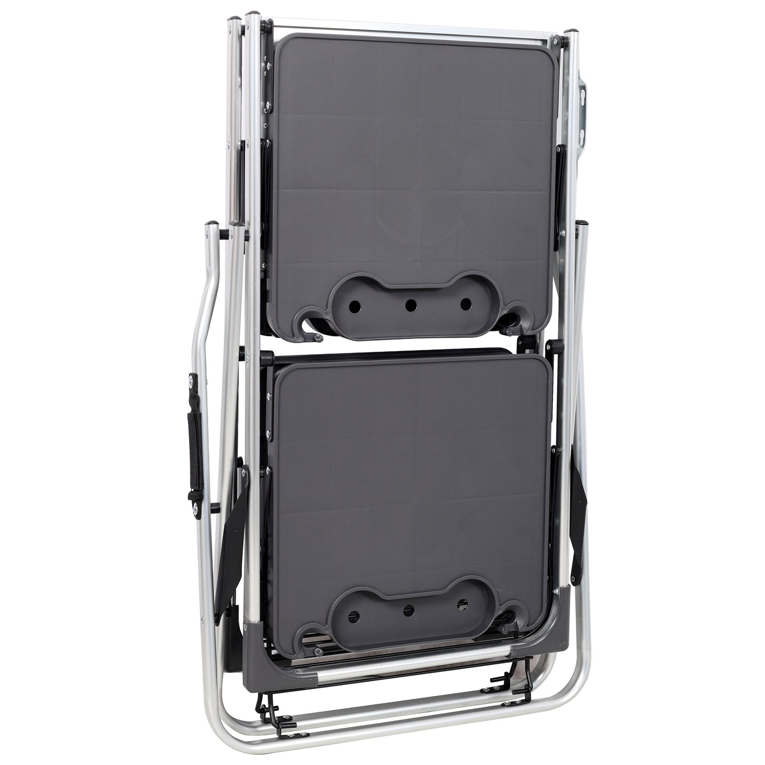 Folding Camping Kitchen Table with Heat-Resistant Top