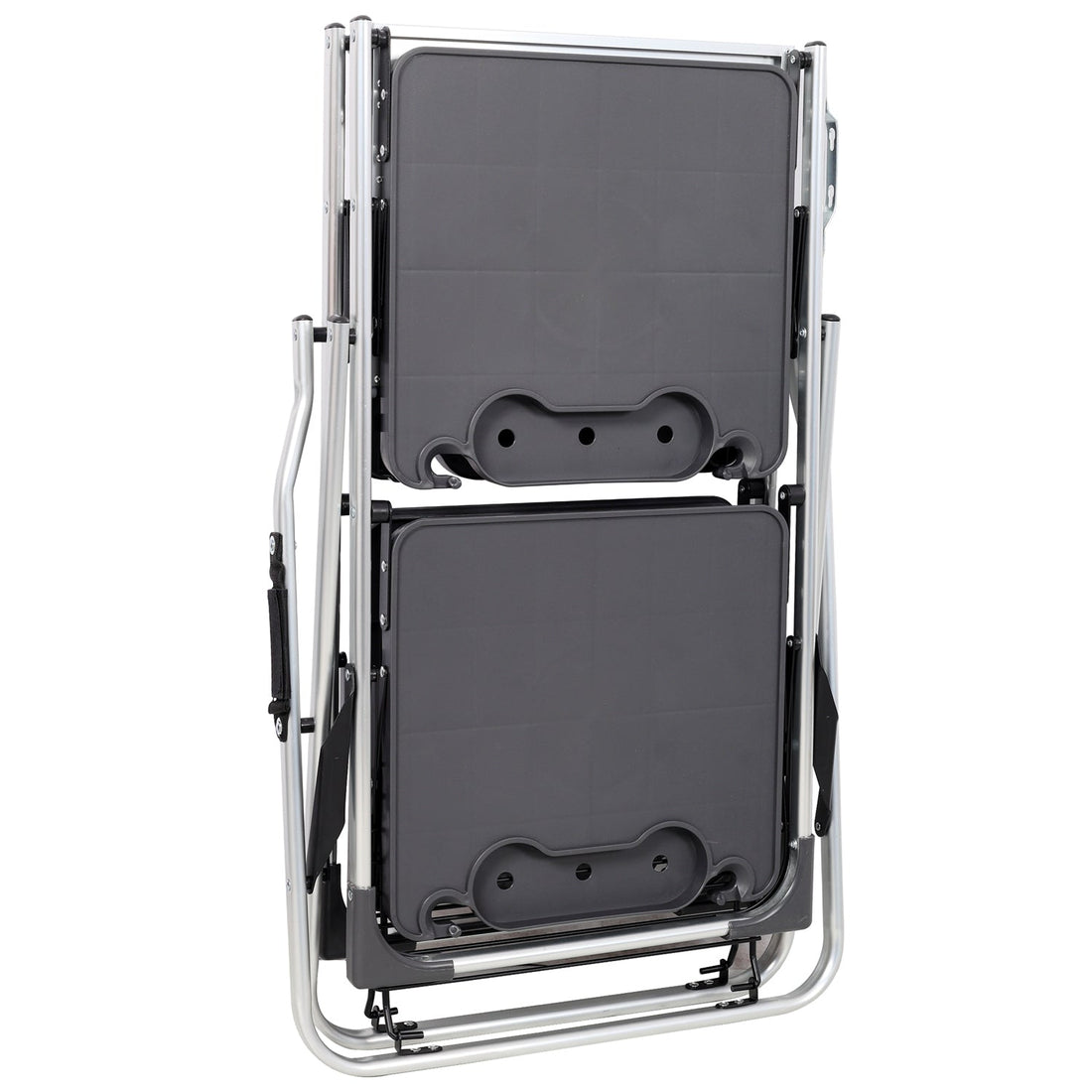 Folding Camping Kitchen Table with Heat-Resistant Top