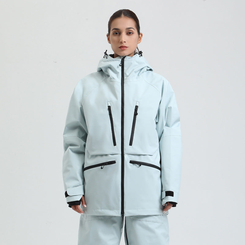 Women's Waterproof Fully Taped Snowboard Jacket