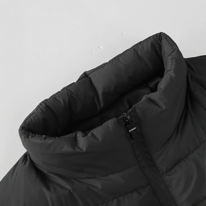 Mens Stand-Neck Outdoor Casual Vest